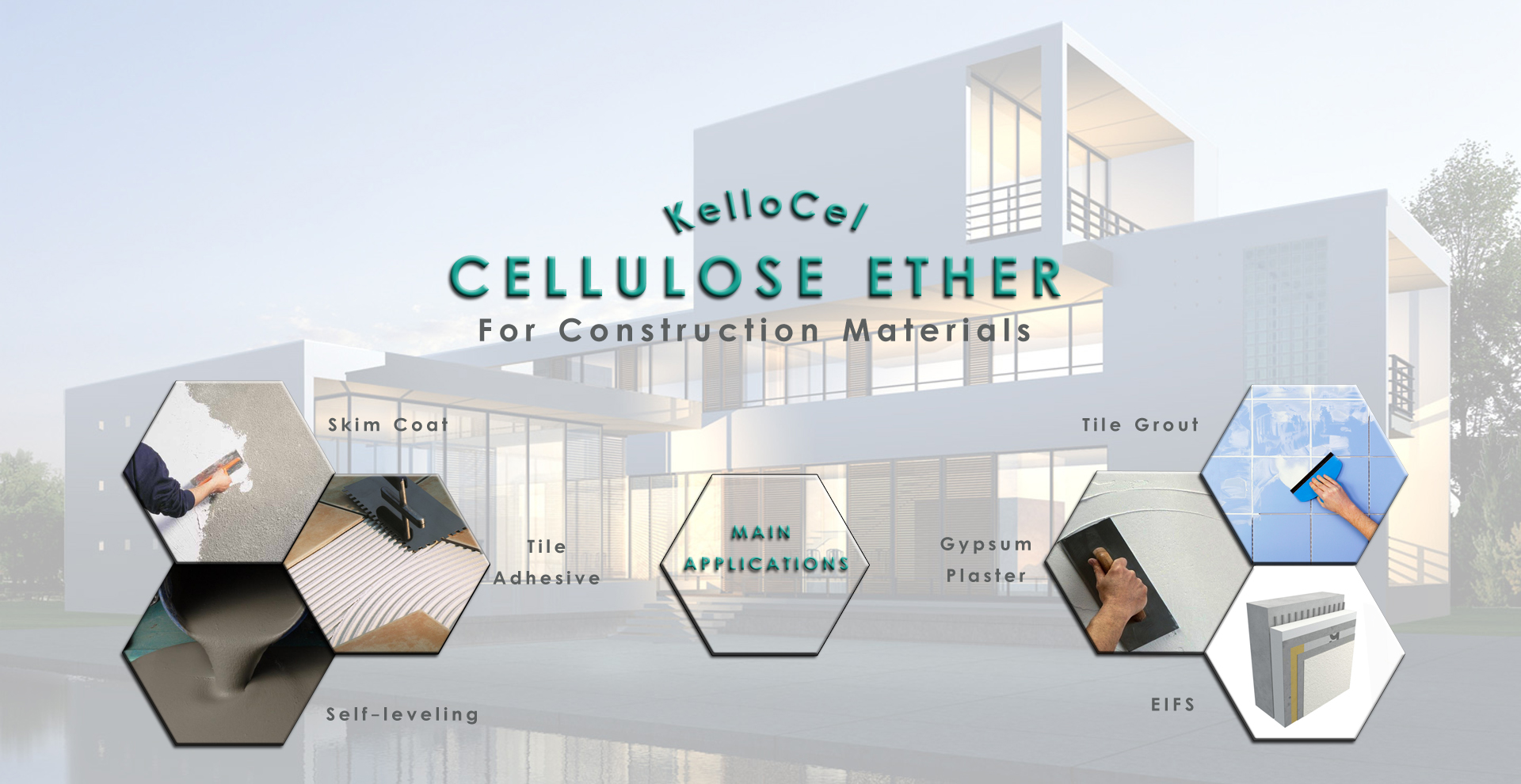KelloCel for construction