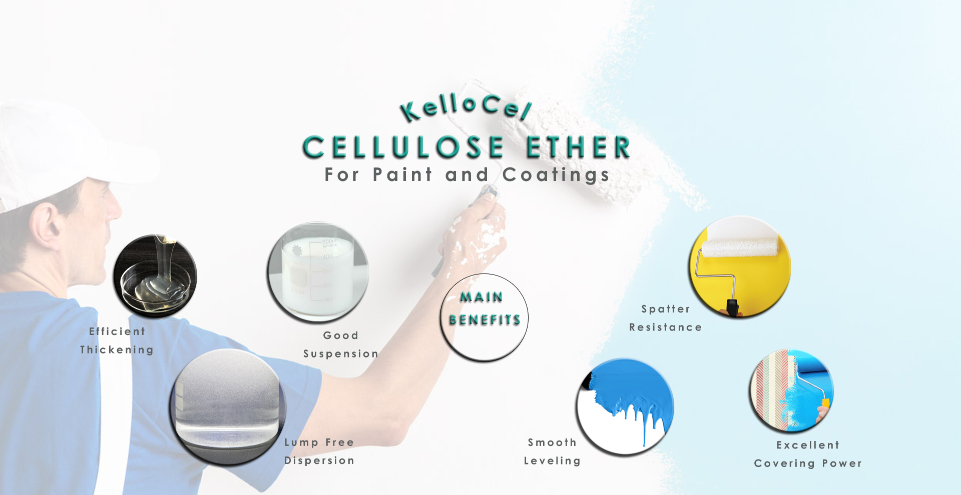 KelloCel for liquid detergent